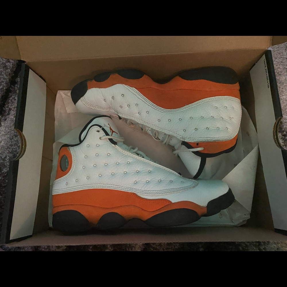 Nike Jordan 13 Retro Starfish DJ3003-108 Size 6y